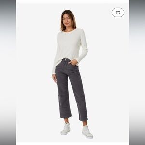 Levi’s Ribcage Straight Ankle Corduroy Pants